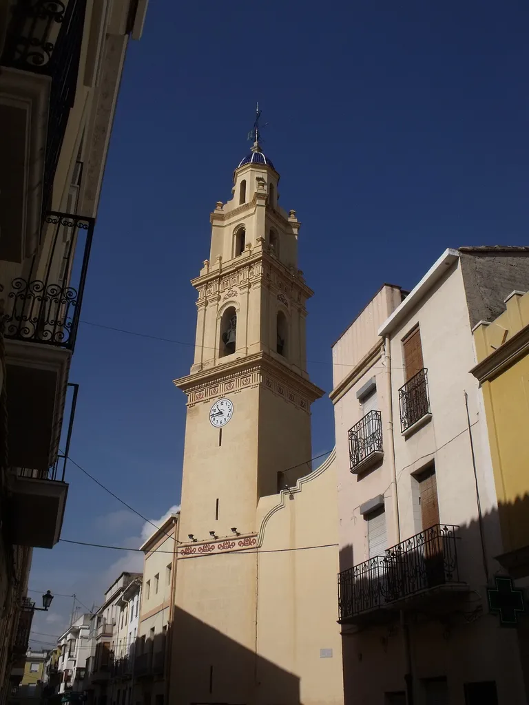 Exterior de la iglesia