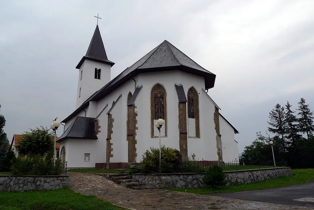 Church in Hrabušice, Slovakia