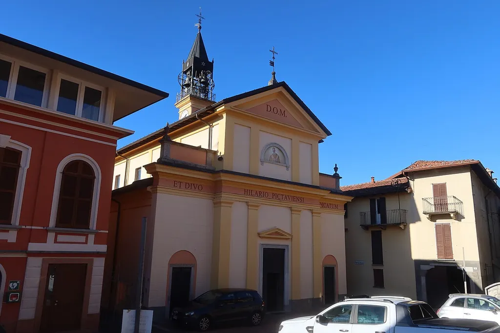 Bedero Valcuvia Chiesa di Sant'Ilario di Poitiers