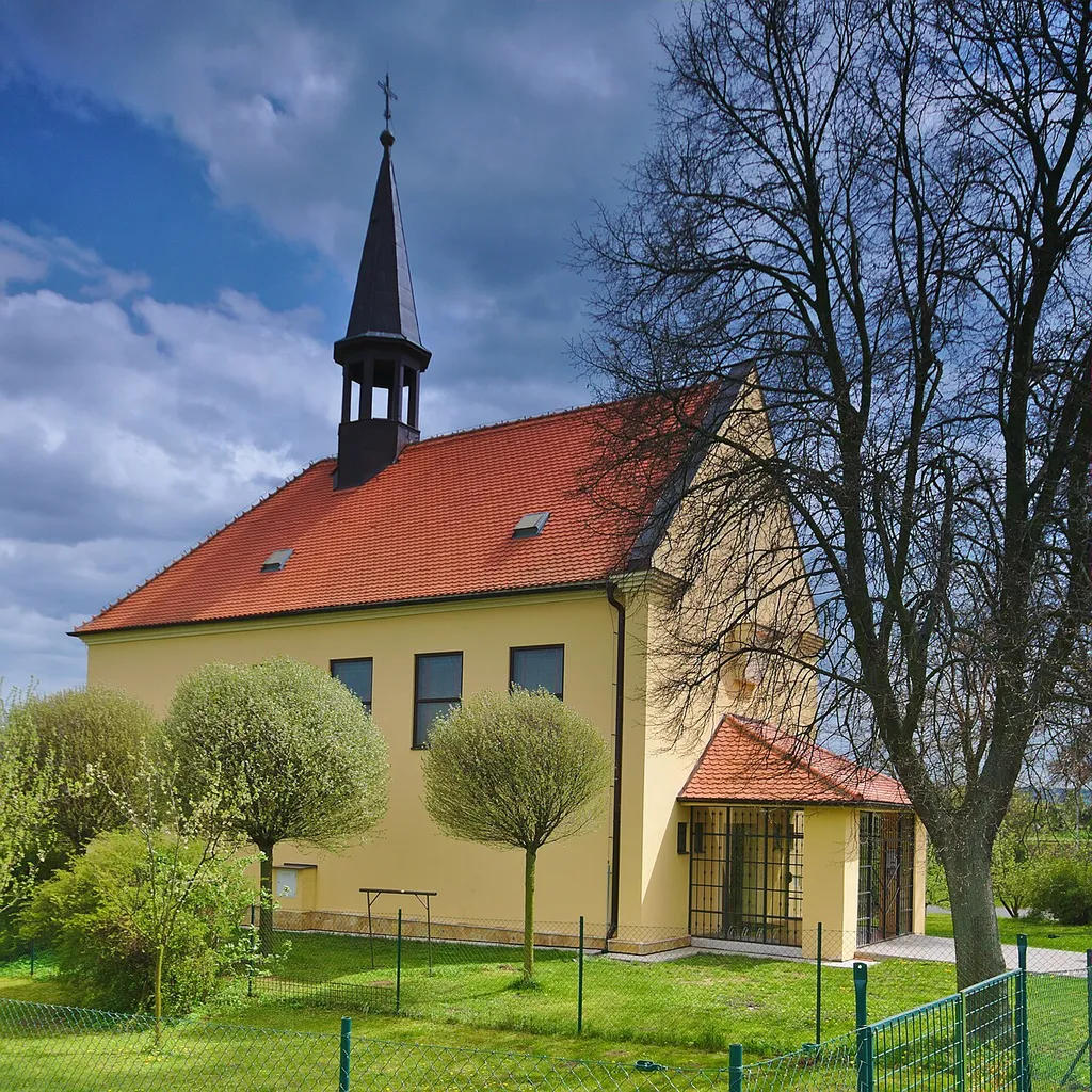 Kaple svatého Antonína, Koválovice u Tištína, Koválovice-Osíčany, okres Prostějov