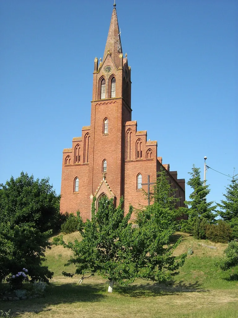 Our Lady of Jasna Góra church in Lubin (powiat kamieński)