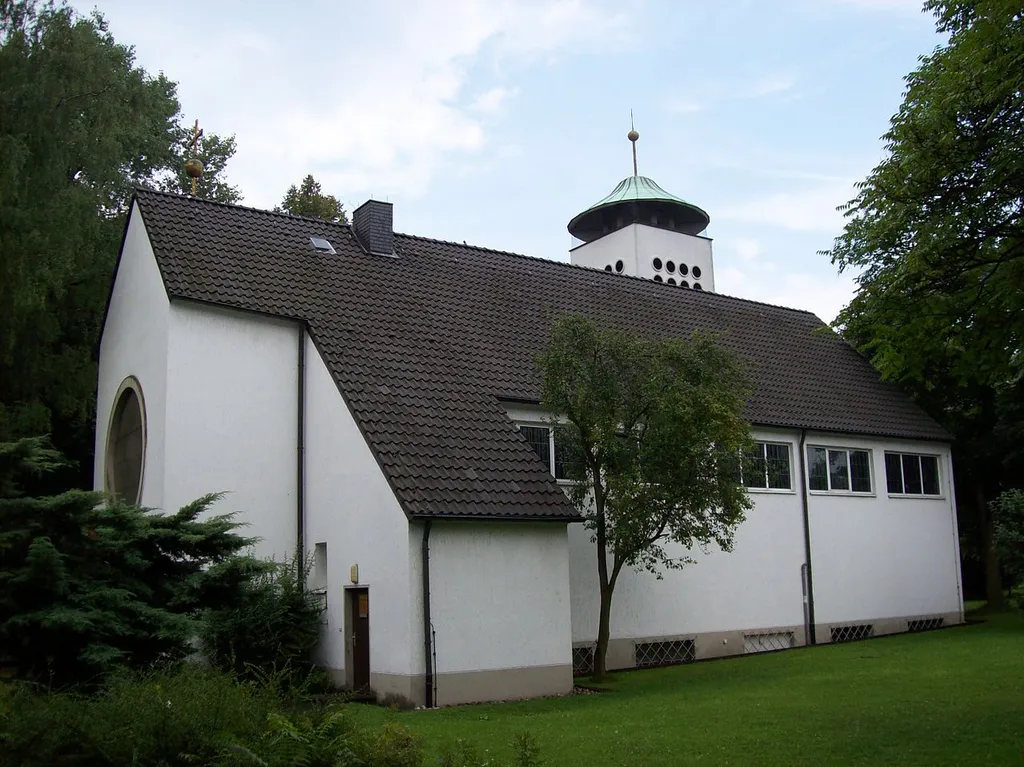 Evangelische Kirche in Köln-Ostheim Architekt: Gerhard Langmaack
