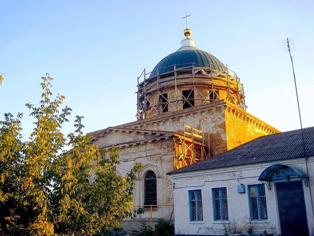 Trinity Church: Sovetskaya Street, 30, Novokhopersk, Novokhopersky District, Voronezh Region
