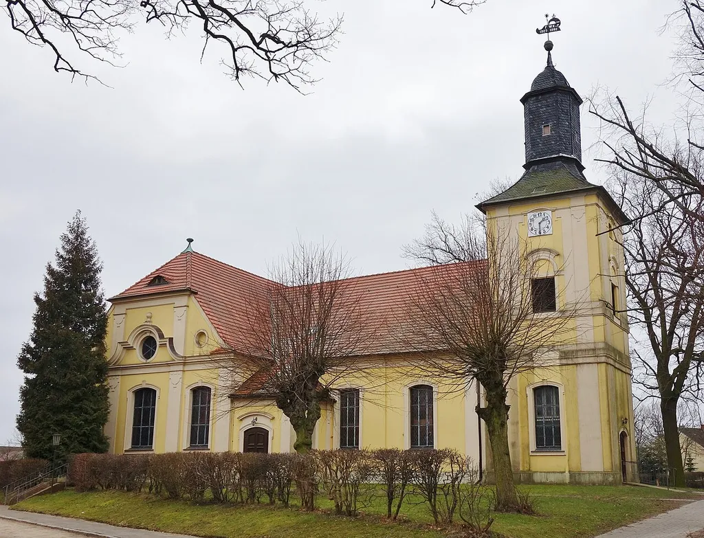 North-north-western view of Köritz church, Neustadt (Dosse) municipality, Ostprignitz-Ruppin district, Brandenburg state, Germany