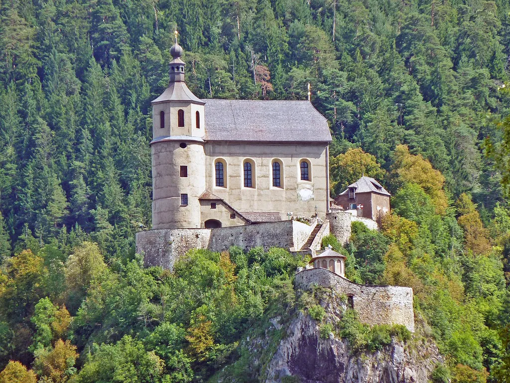 Wallfahrtskirche Maria Freienstein