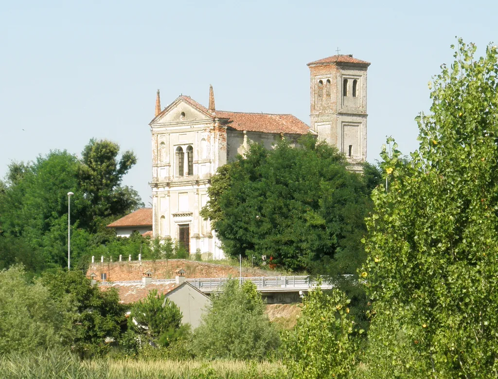 L'oratorio di Maria SS. Annunziata (detto in Galilea) a Senna Lodigiana.
