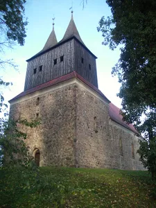 Village church Möbiskruge