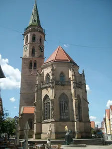 Evangelische Stadtkirche, Schorndorf