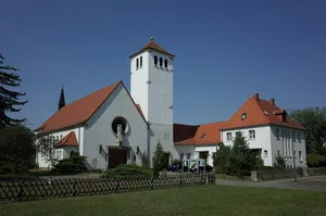 Trinity church Dessau