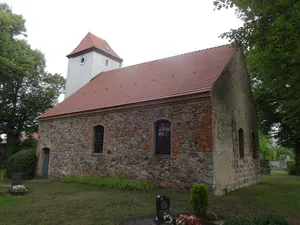 Kiekebusch village church