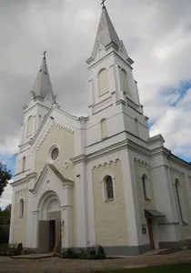Church of St. John the Baptist, Pakruojis