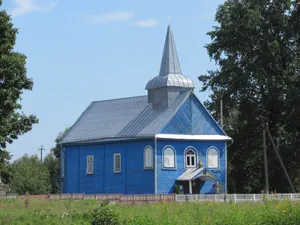 Saint Alexander Nevsky church in Streĺna