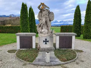 Bayerniederhofen war memorial
