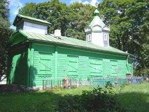 Orthodox church of the Resurrection of Jesus Christ in Ukmergė