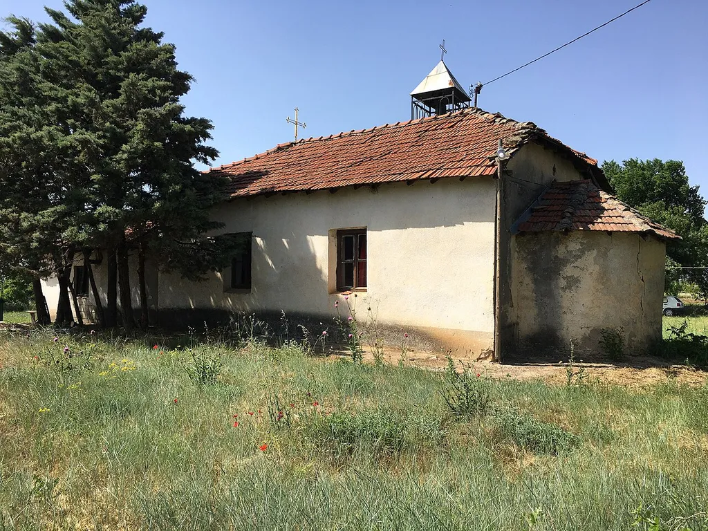 St. Petka Church in the village of Bistrenci