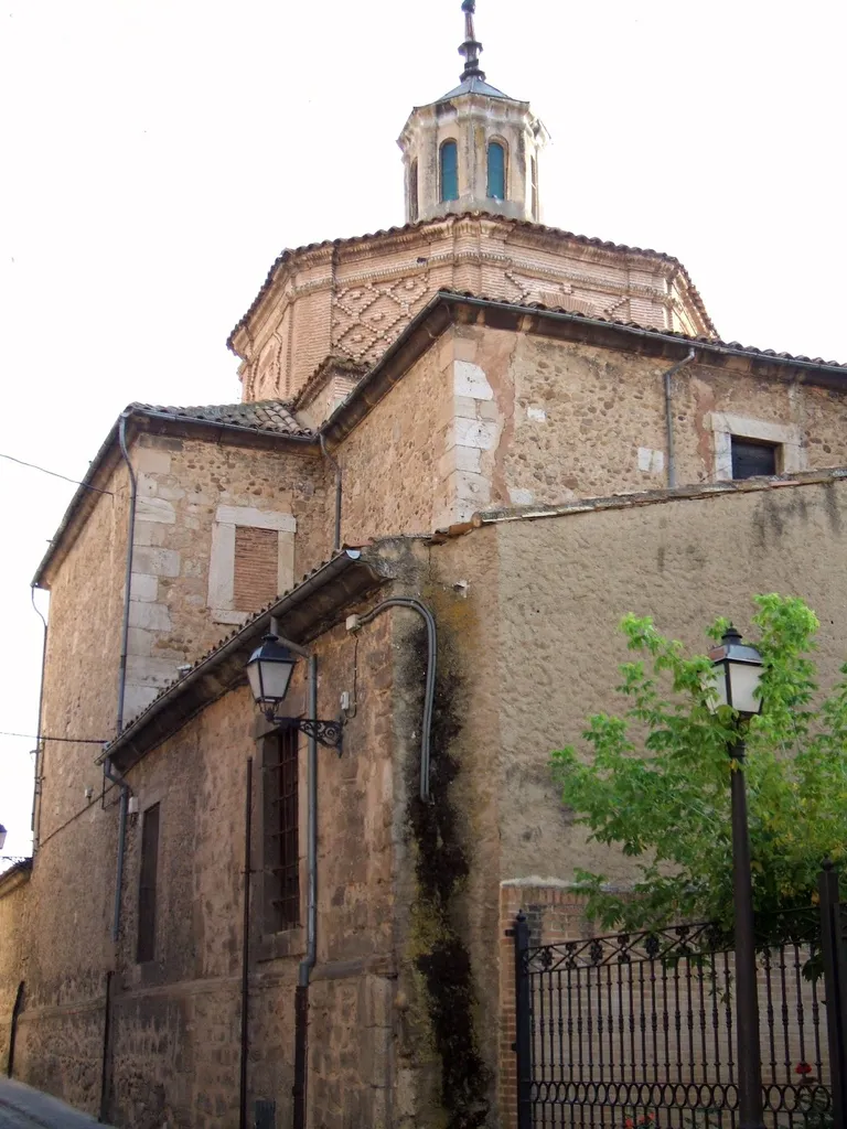 Iglesia de San Pedro, en Almazán (prov. de Soria, España)
