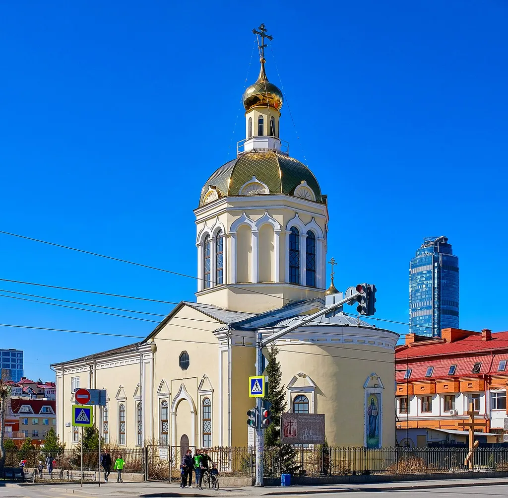 Крестовоздвиженская церковь (Екатеринбург)
