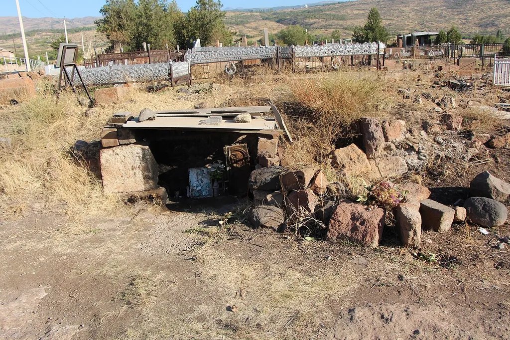 This is a photo of a monument in Armenia identified by the ID
