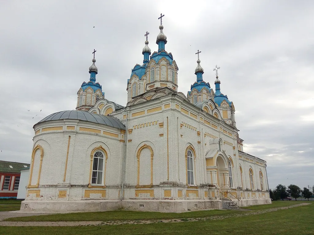 Церковь Казанская: Старая Теризморга, Старошайговский район, Мордовия
