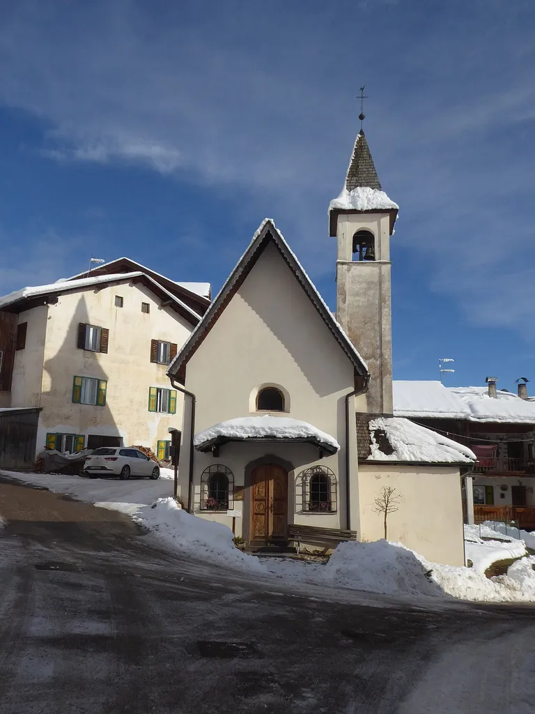 Vallonga (San Giovanni di Fassa, Trentino, Italy), Saint John of Nepomuk church