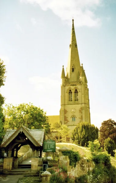 Clive Church. This beautiful church spire dominates the edge of Grinshill and is a landmark for many miles. Shropshire has many church spires but to me this ones the best...!