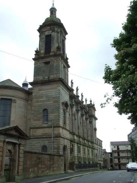 Glasgow Evangelical Church. On Cathedral Square. See also 939992.