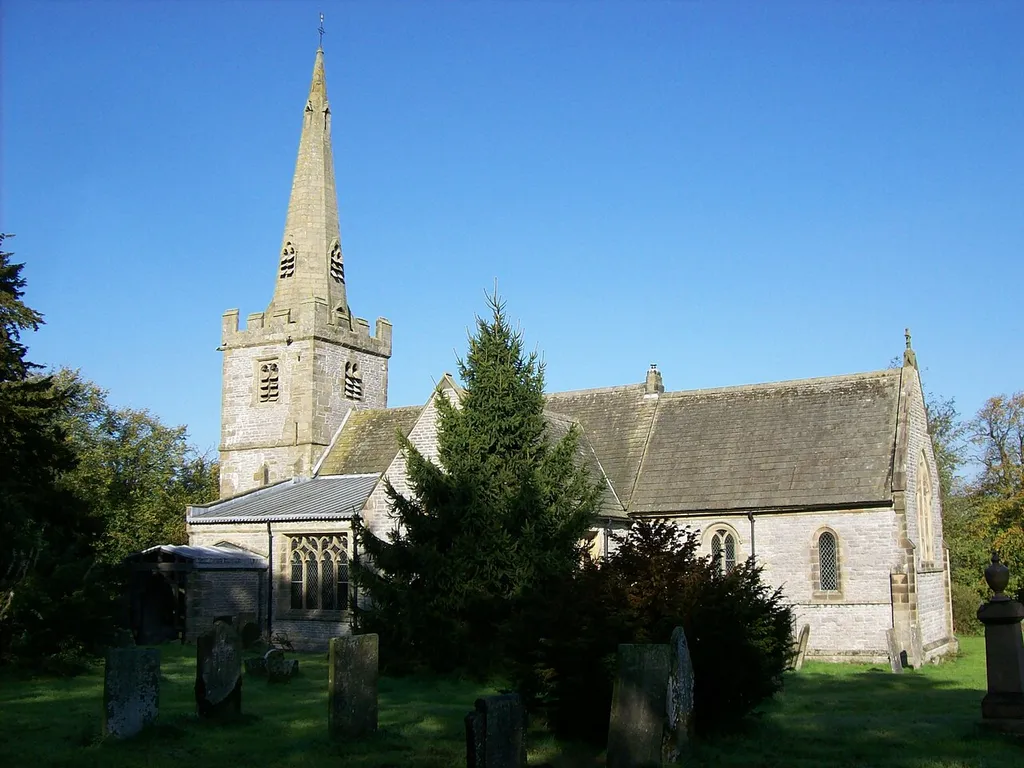 St. Leonard, Monyash from South