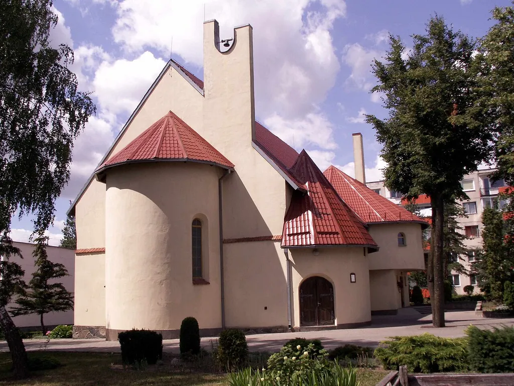 Church St. Ignatio in Šiauliai, Lithuania