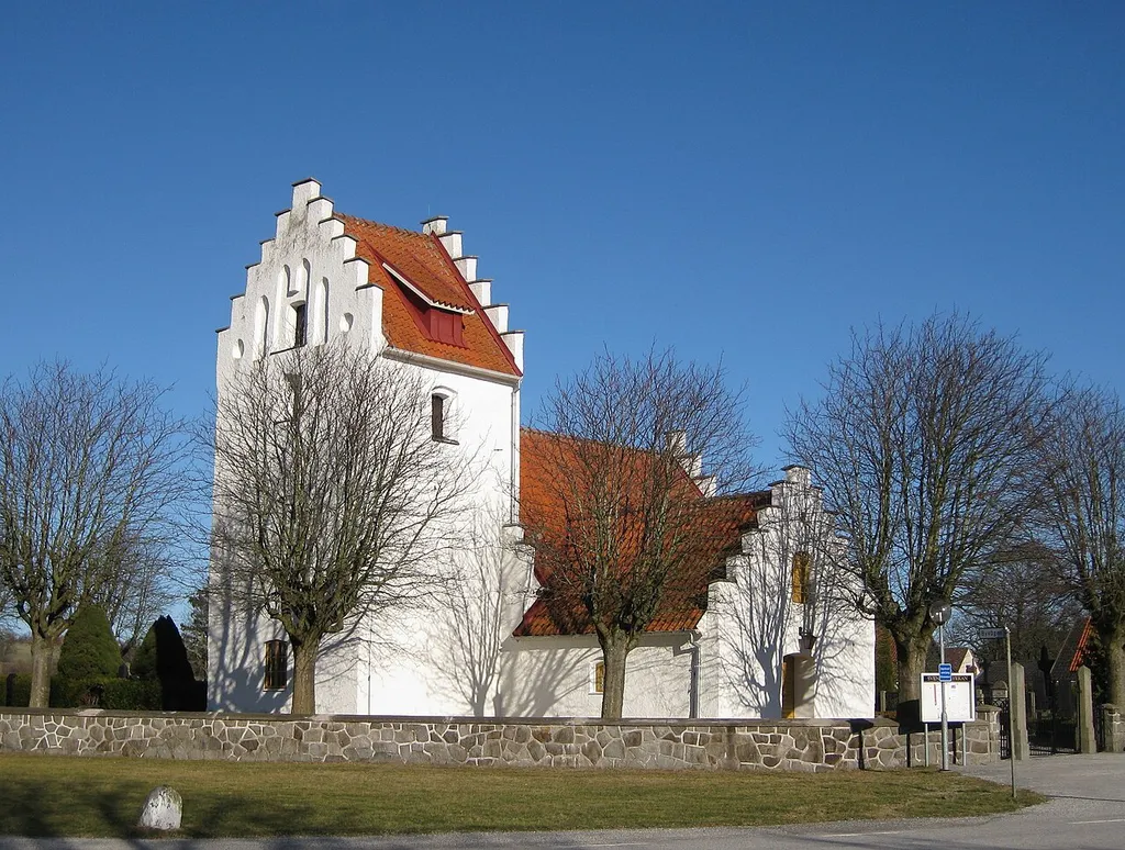 Revinge kyrka i Skåne