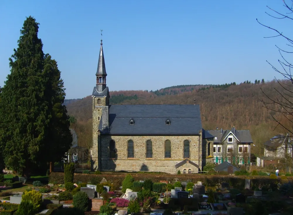 Evangelische Kirche in Wuppertal-Beyenburg