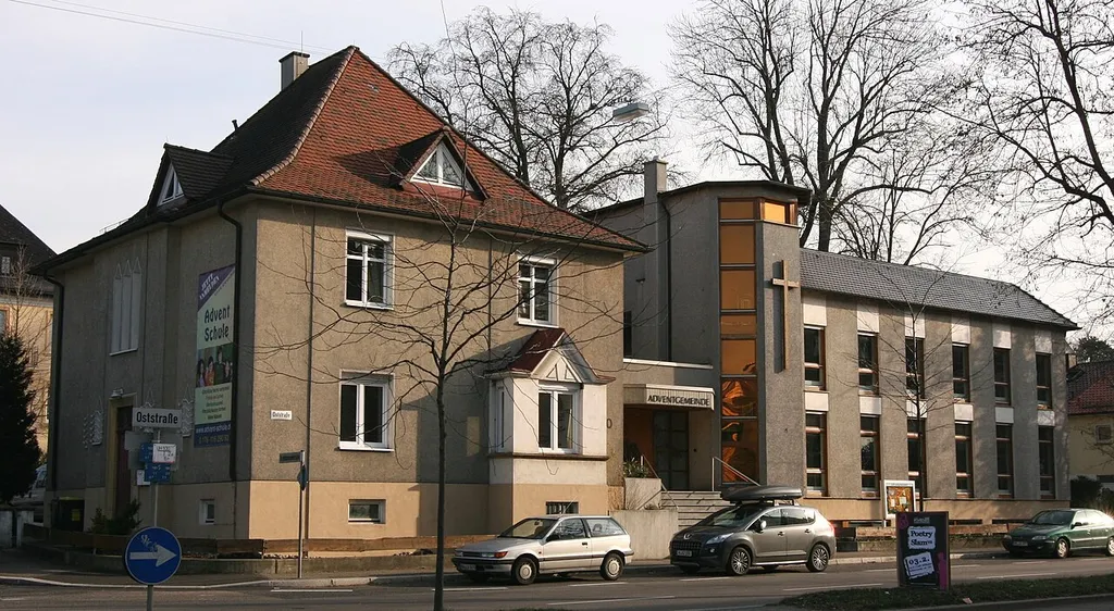 Freikirche der Adventgemeinde, Oststraße 10, Heilbronn