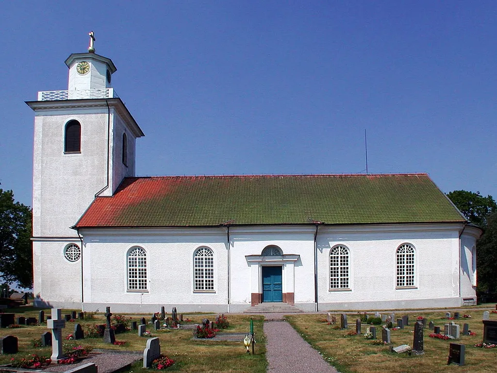 Bäckebo church, Nybro, Sweden