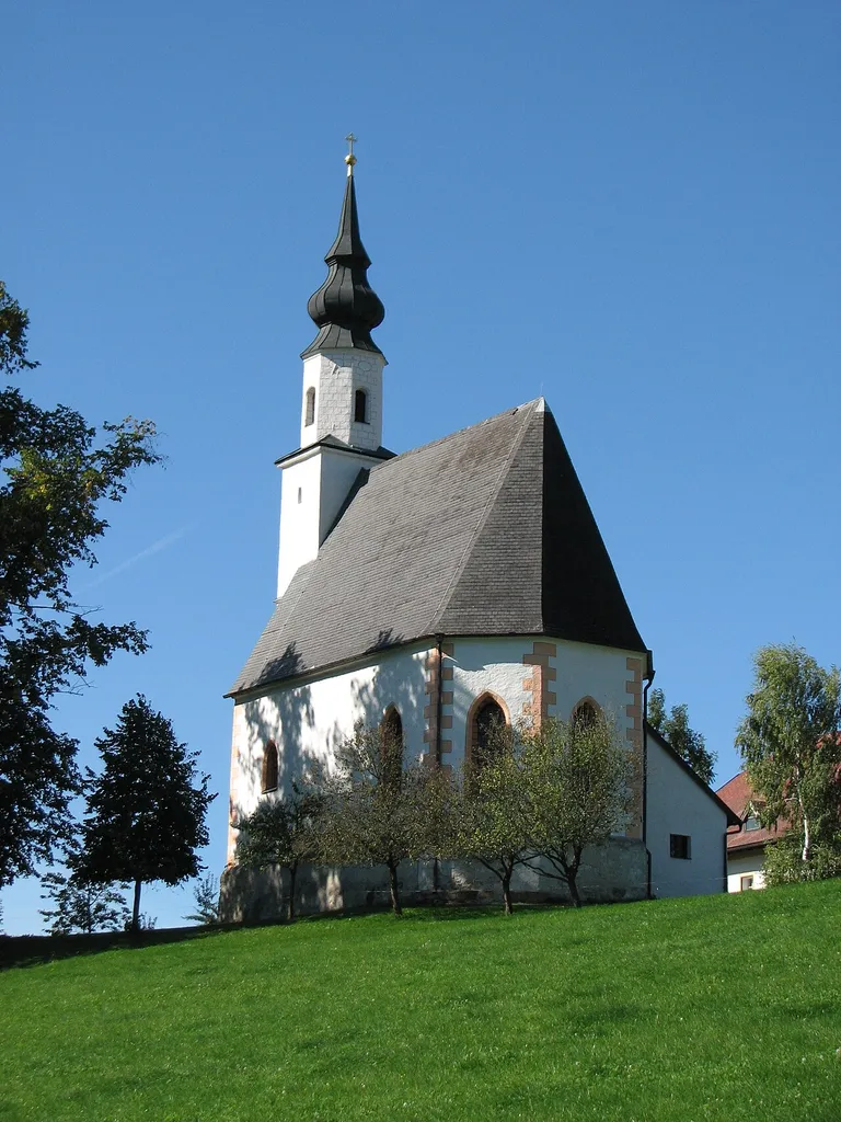 Kath. Filialkirche hl. Leonhard in Mühlberg