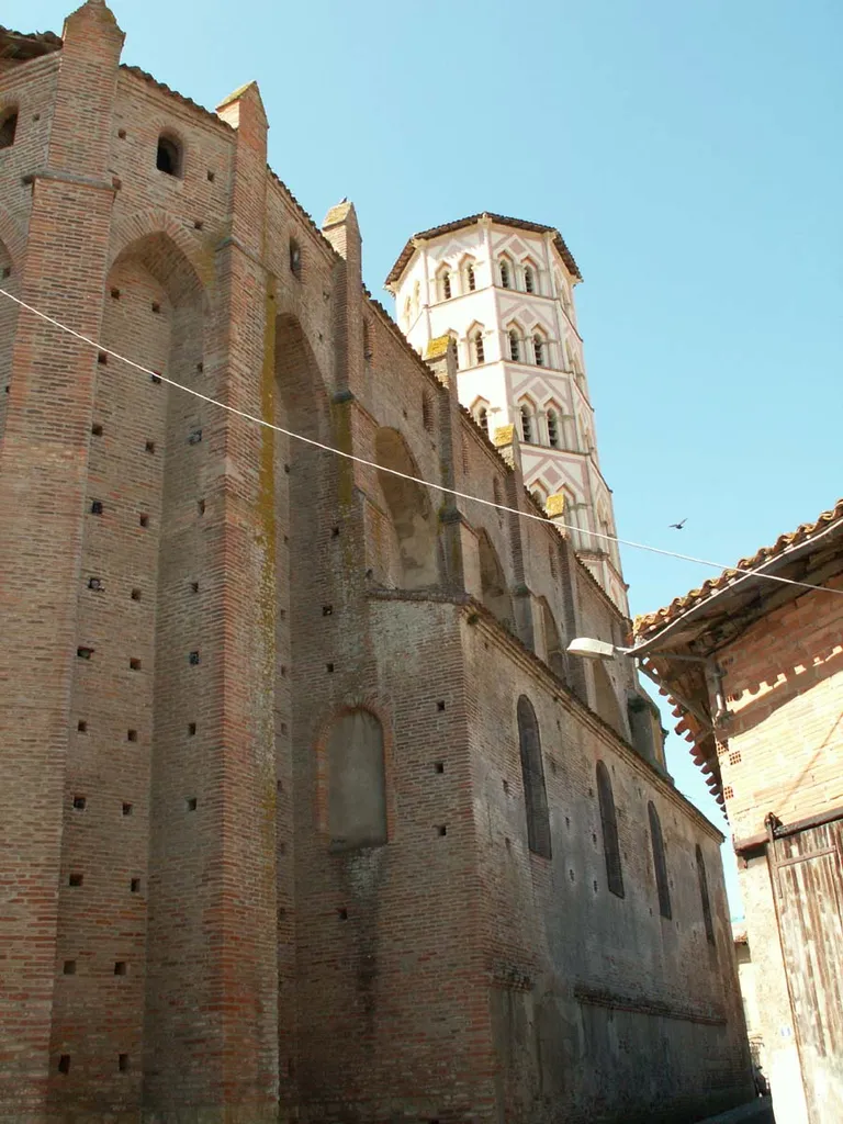 Cathédrale Sainte Marie in Lombez, Gers, France