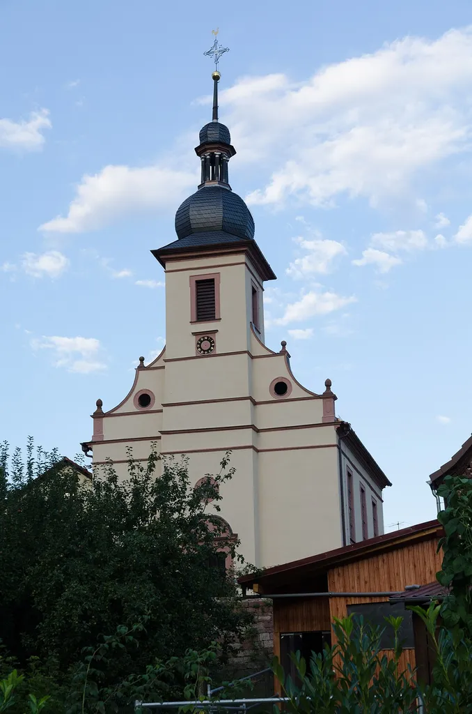 Schonderfeld, Katholische Filialkirche St. Laurentius