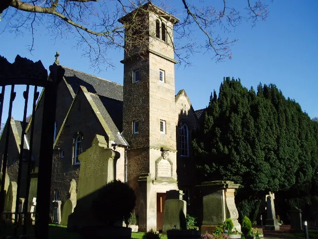 Colinton Church.