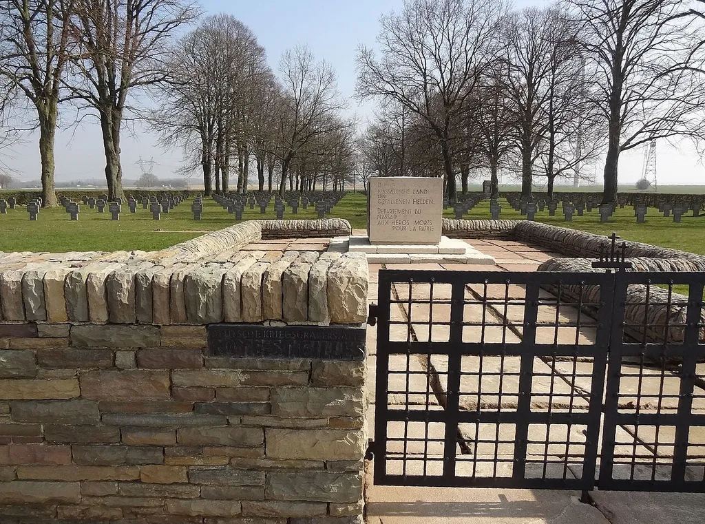 Roye-St.Gilles German war cemetery