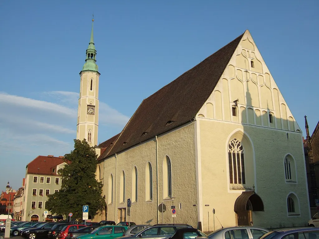 Die Dreifaltigskeitskirche in Görlitz