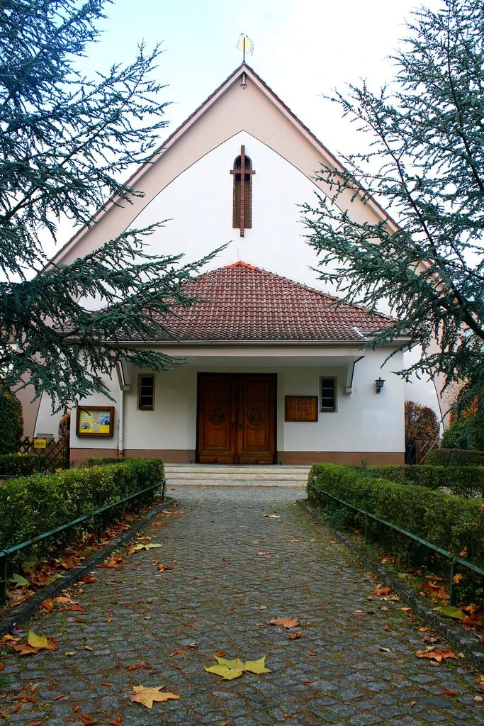 Entrance of the St. George’s Church, Berlin