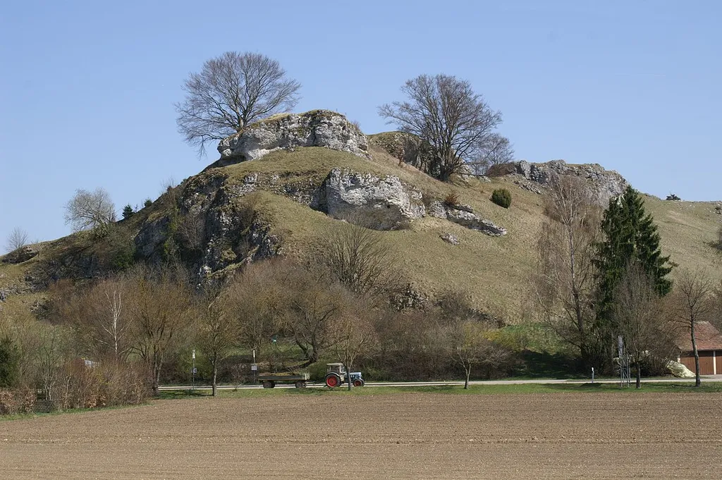 ehemaliger Steinbruch Burgstall in Steinheim am Albuch, Ortsteil Sontheim