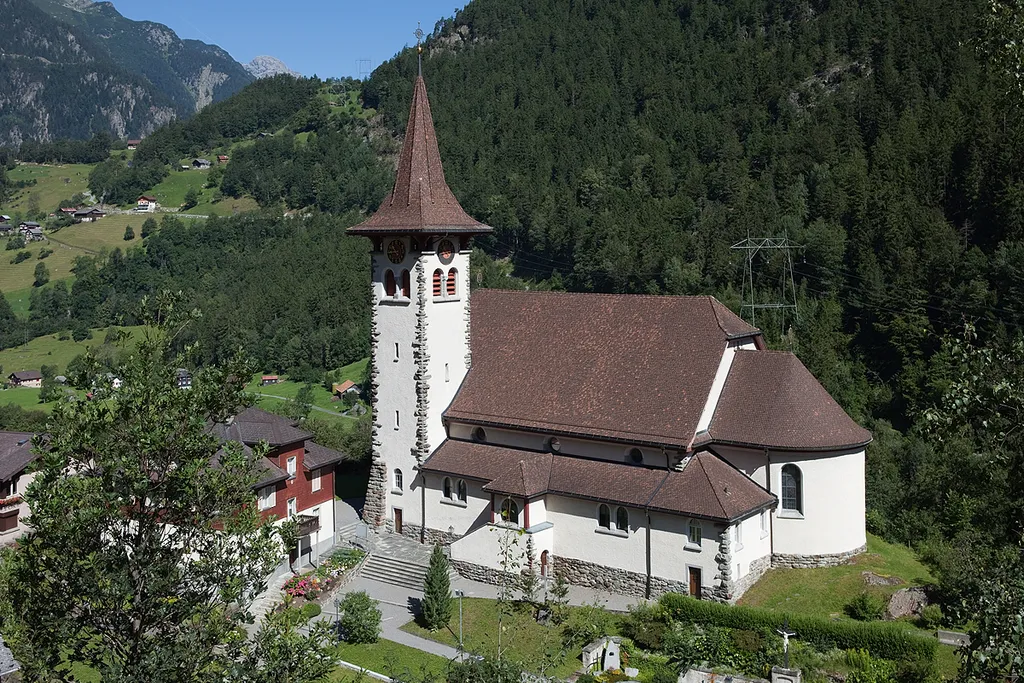 Pfarrkirche Maria zum Guten Rat in Bristen, Silenen (UR)