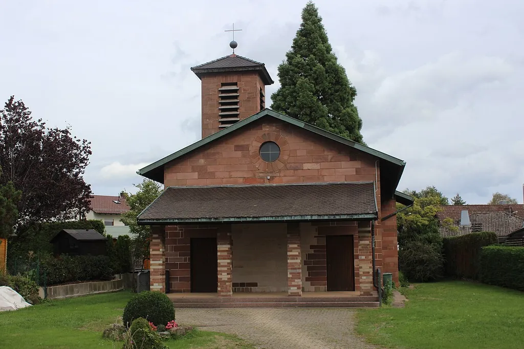 Evangelische Verklärung-Christi-Kirche in Schellbronn (Neuhausen/Enzkreis)