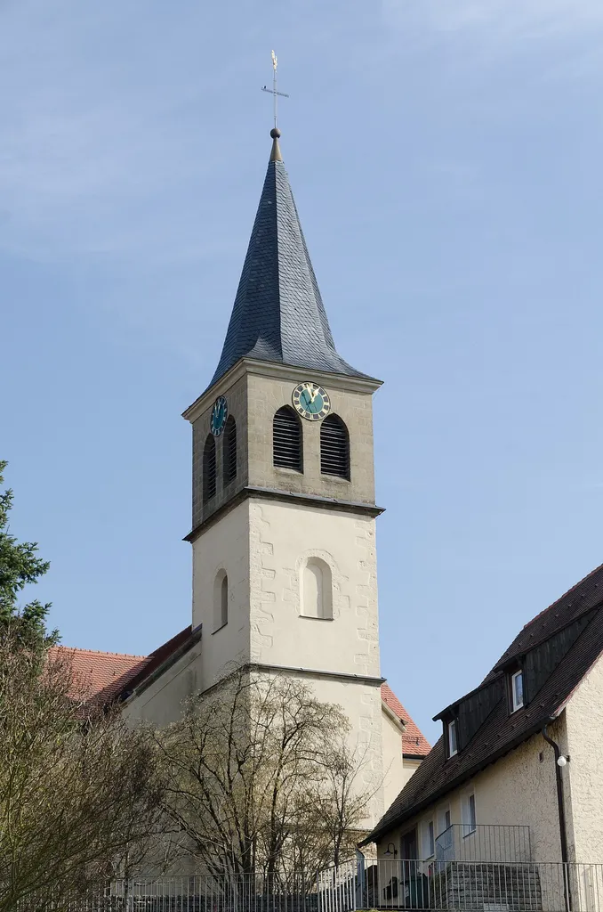 Dentlein am Forst, Evangelische Kirche St. Ursula