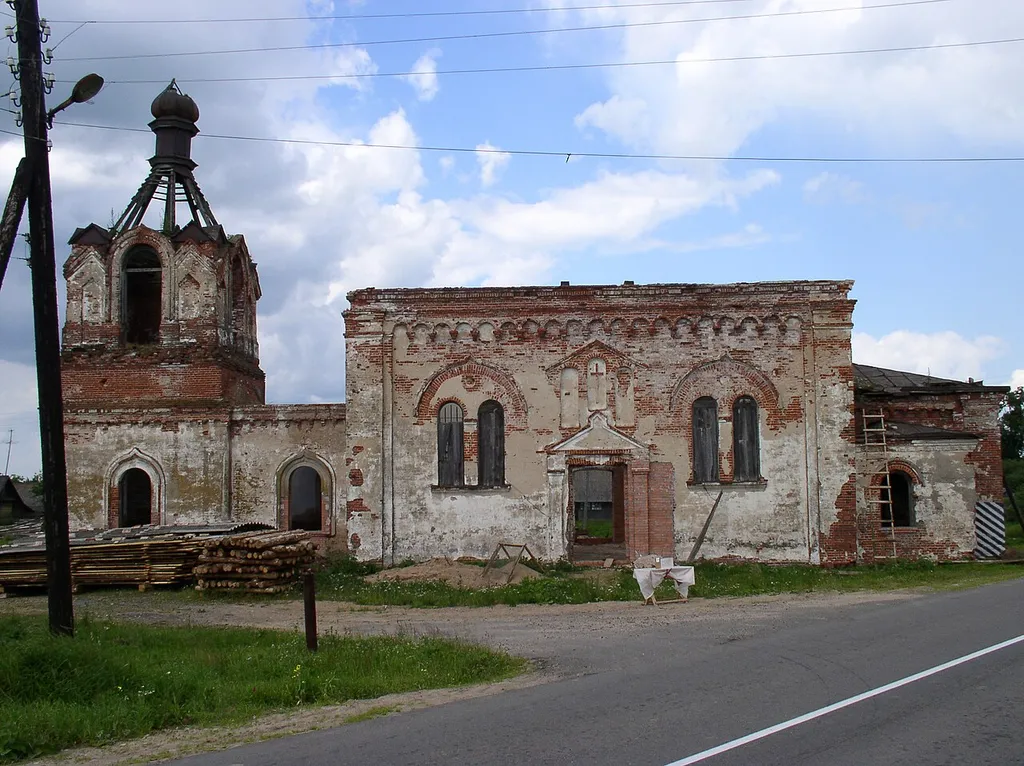 Church of Holy Trinity, Manastyr, Belarus.