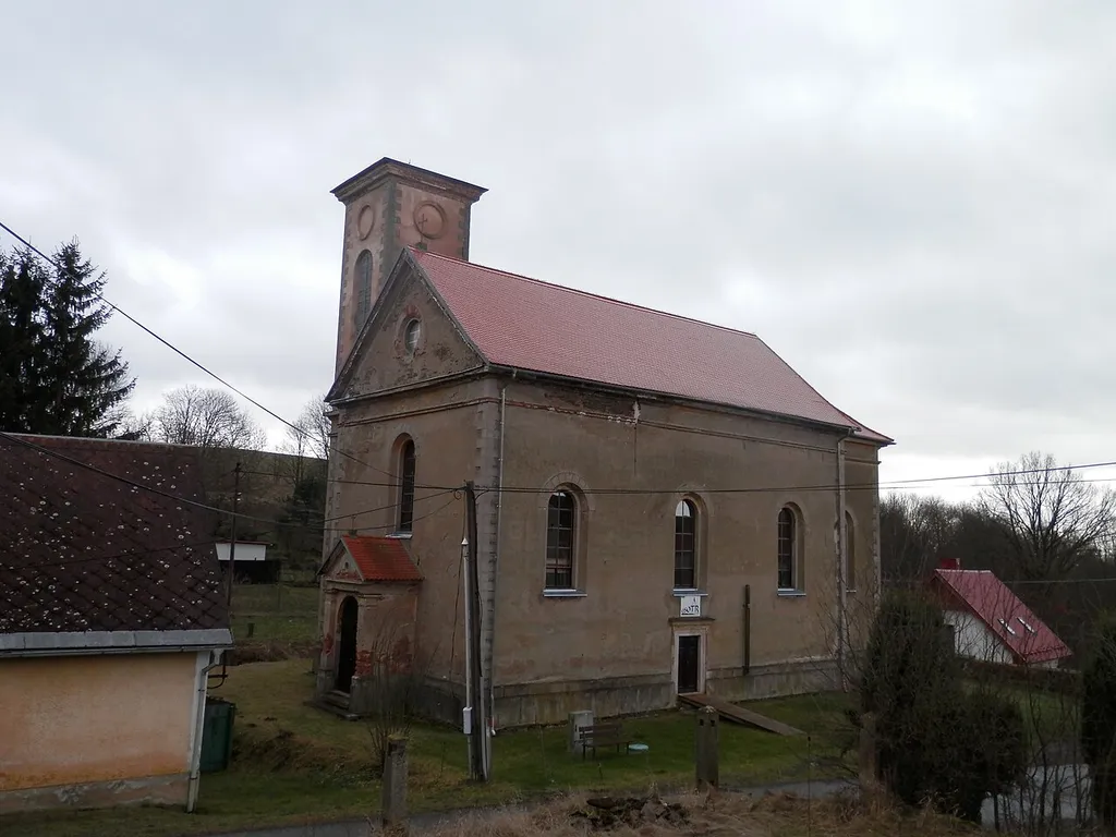Boněnov, kostel Všech svatých
