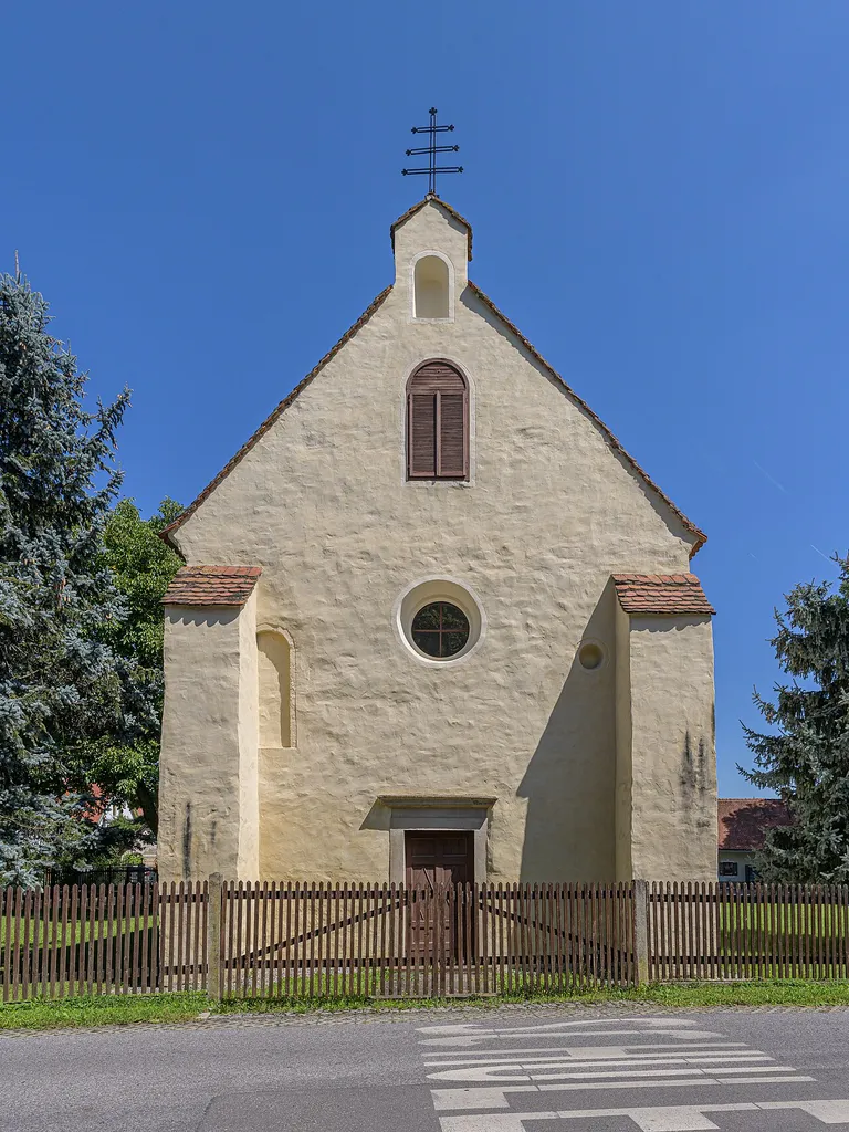 The Aribonenkirche in Graz Straßgang was first mentioned in 1354.