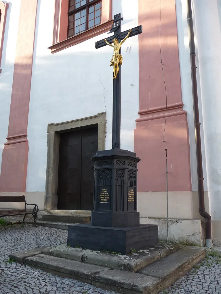 This is a photo of a cultural monument of the Czech Republic,number: