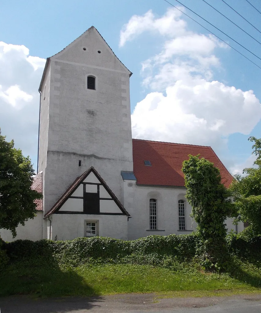 Zöschau church (Oschatz, Nordsachsen district, Saxony)
