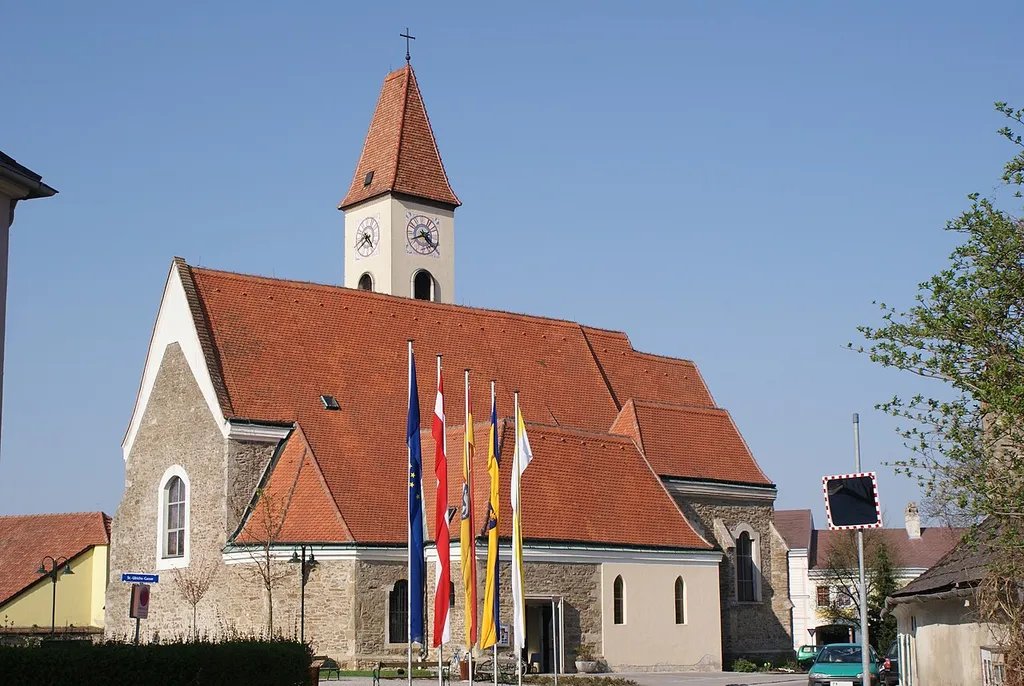Die Kirche Pottenbrunn