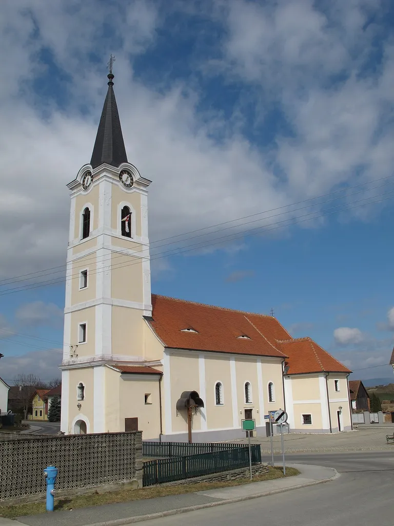Saint Ladislaus Parish church of Mischendorf, Burgenland, Austria